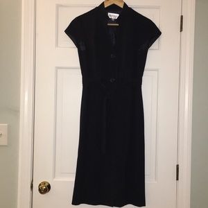 Studio 1 navy Midi dress
